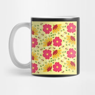 Bee in the Garden Mug